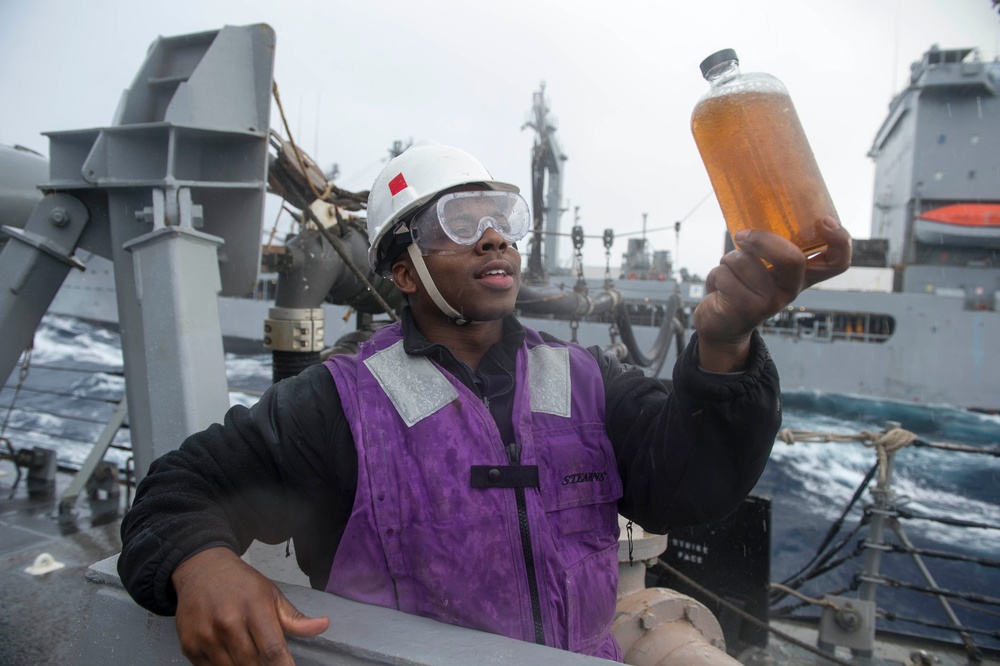 USS Stout operations