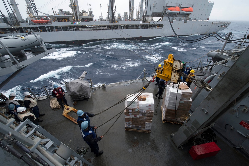 USS Stout operations