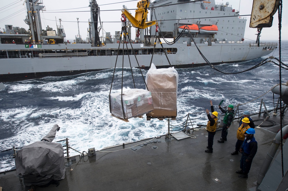 USS Stout operations