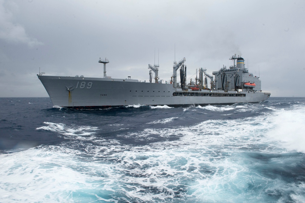 USS Stout operations