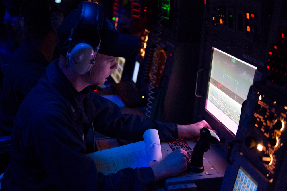 USS Stout operations