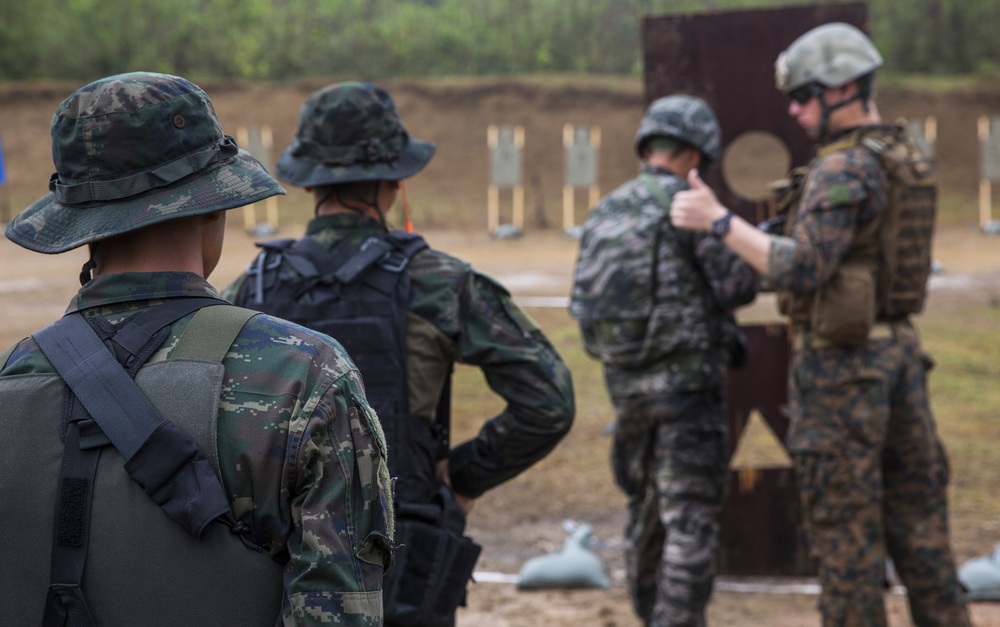 Multinational Recon Marines hone live-fire skills