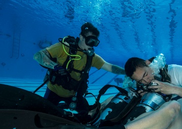 Naval Diving &amp; Salvage Training Center training operations