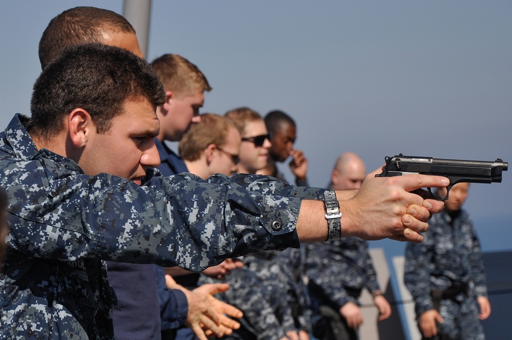 USS New Orleans operations