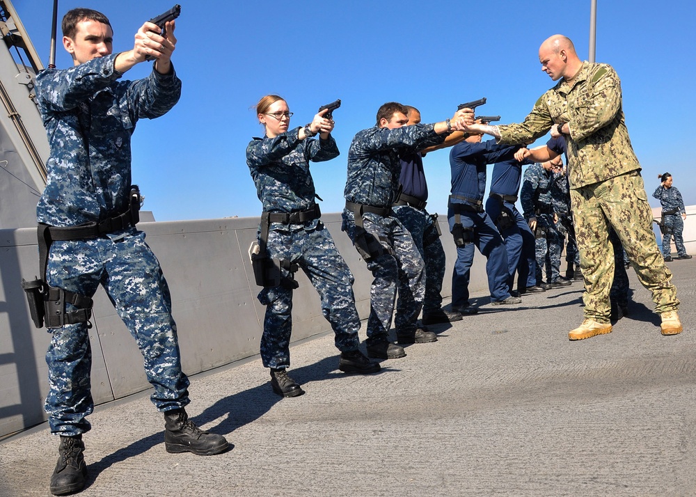 USS New Orleans operations