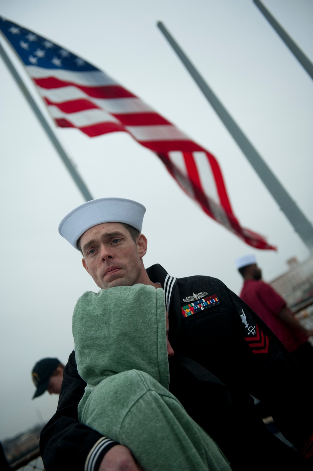 USS Arleigh Burke operations