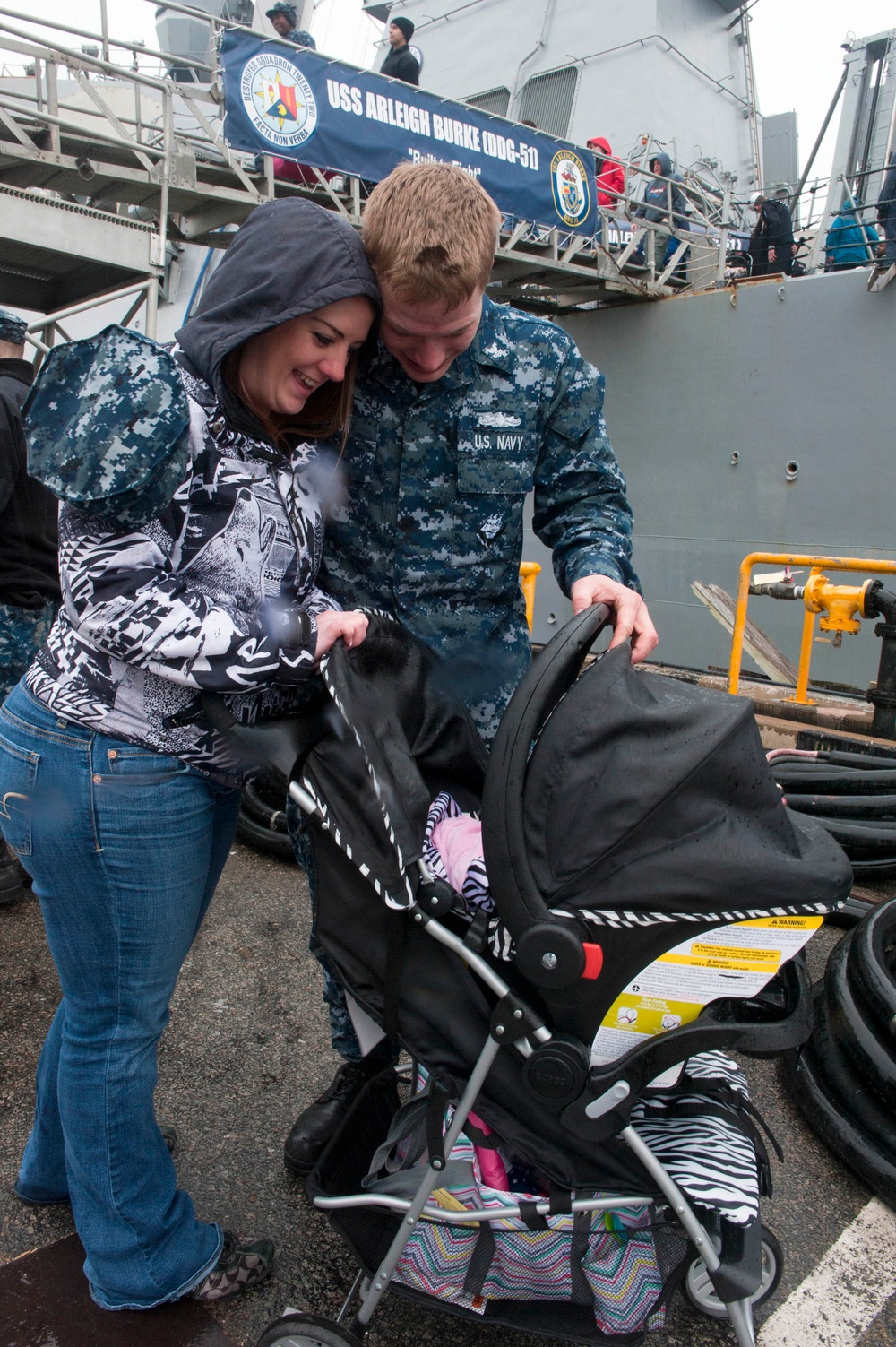 USS Arleigh Burke operations