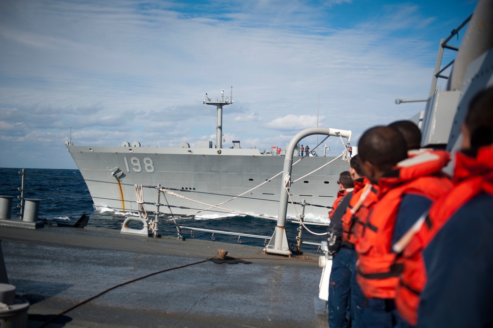 USS Arleigh Burke operations