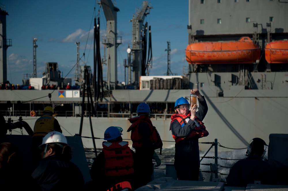 USS Arleigh Burke operations