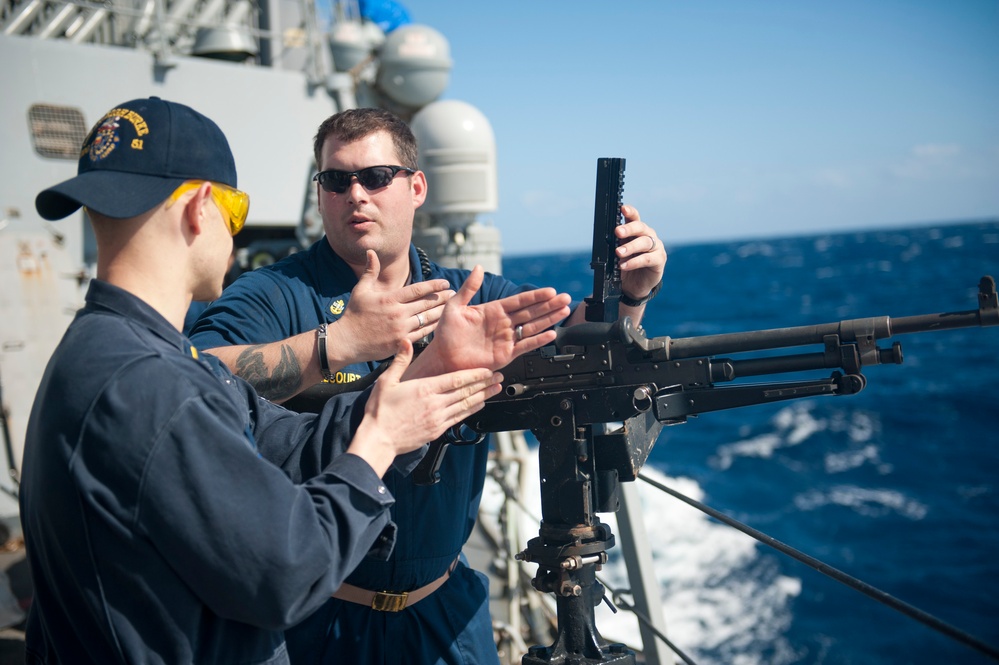 USS Arleigh Burke operations