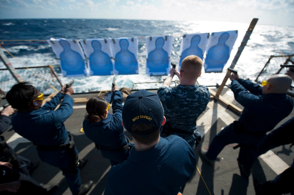 USS Arleigh Burke operations