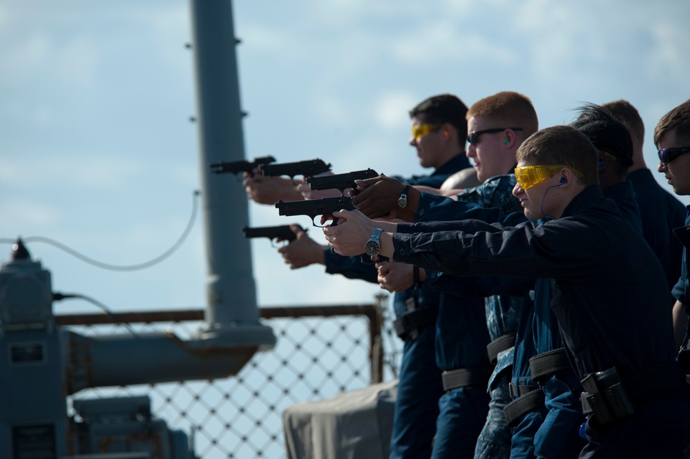 USS Arleigh Burke operations