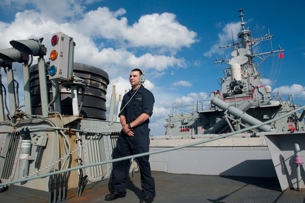 USS Arleigh Burke operations