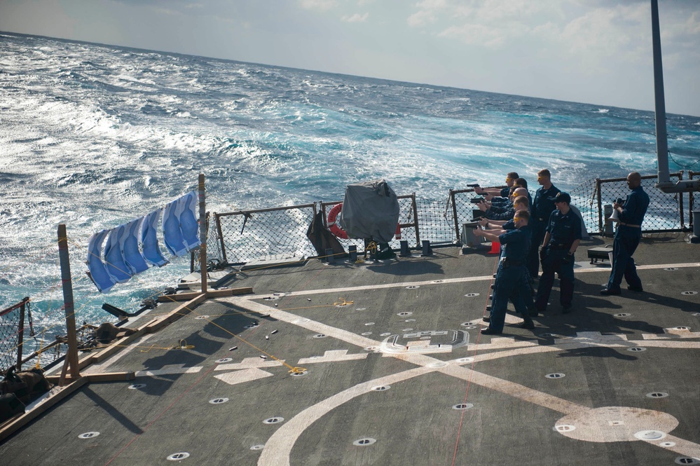 USS Arleigh Burke operations