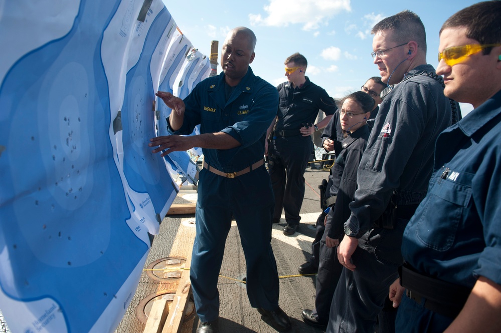 USS Arleigh Burke operations