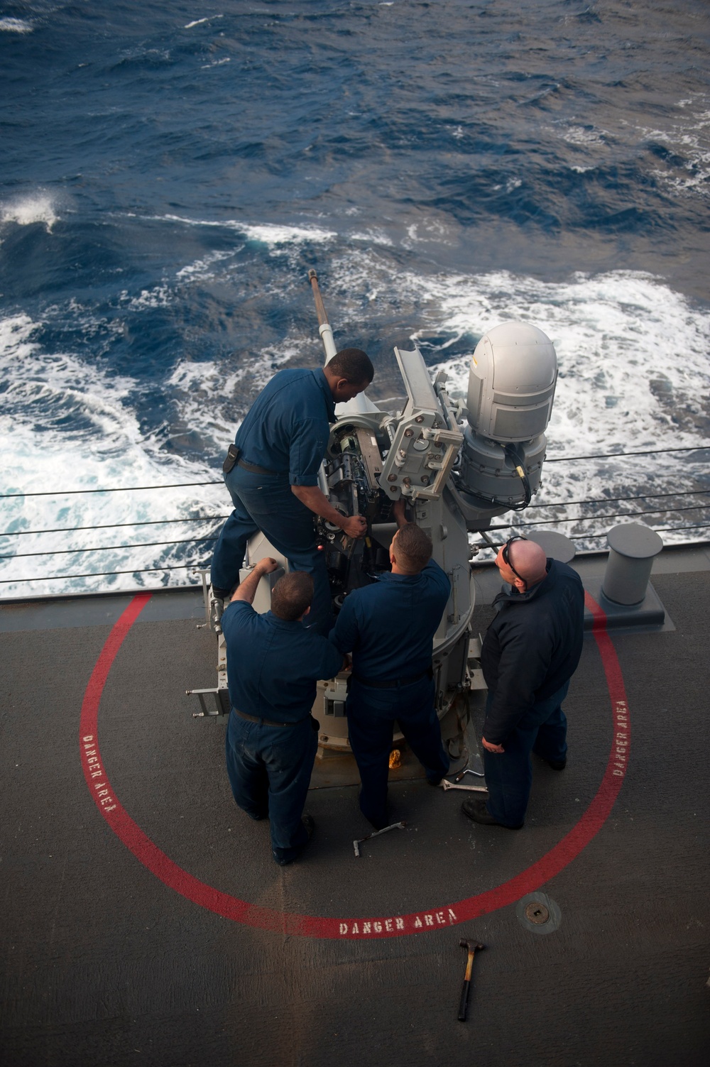 USS Arleigh Burke operations