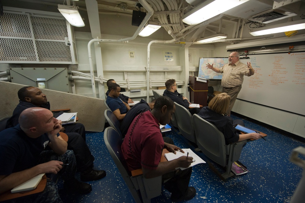 USS Arleigh Burke operations