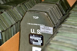 Armored Up: How a diverse group of Reserve soldiers are keeping deploying troops safe