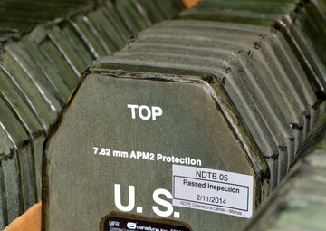 Armored Up: How a diverse group of Reserve soldiers are keeping deploying troops safe