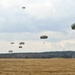 Multinational airborne operation in Grafenwoehr, Germany