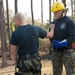 Rappelling recruits overcome fear of heights on Parris Island