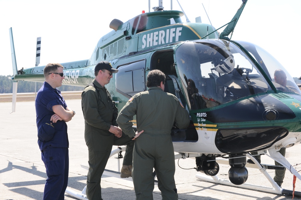 Coast Guard, interagency gathering