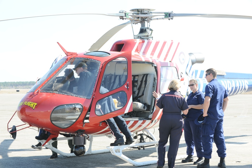 Coast Guard, interagency gathering