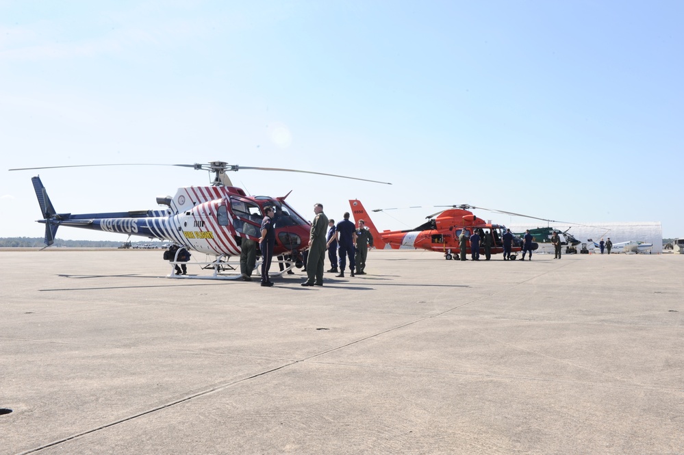 Coast Guard, interagency gathering