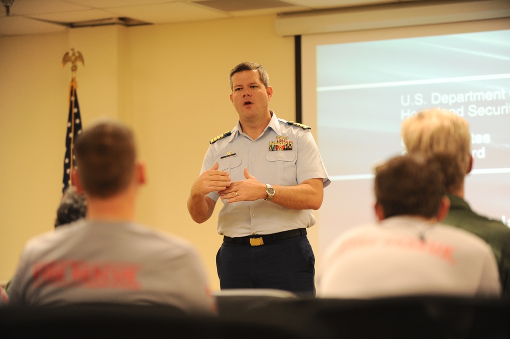 Coast Guard, interagency gathering