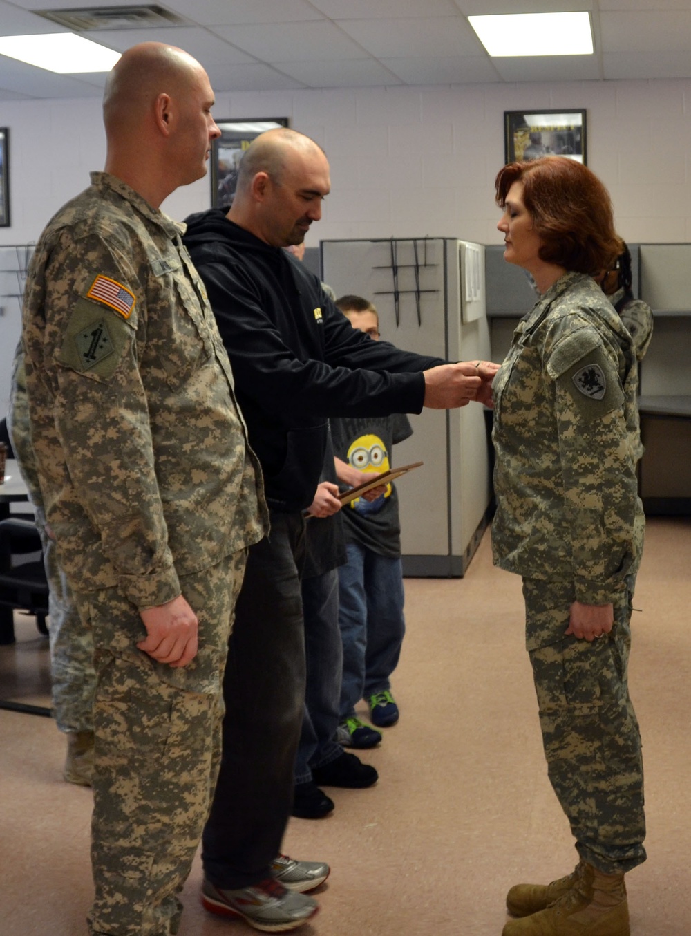 Michigan Army National Guard promotes Lansing soldier