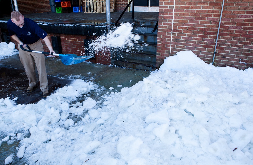 Snow, ice removal remain a mission priority