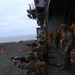 22nd Marine Expeditionary Unit holds range aboard USS Bataan