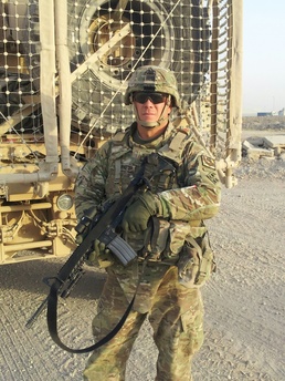 4th Infantry Division soldier serves with pride