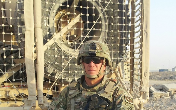 4th Infantry Division soldier serves with pride