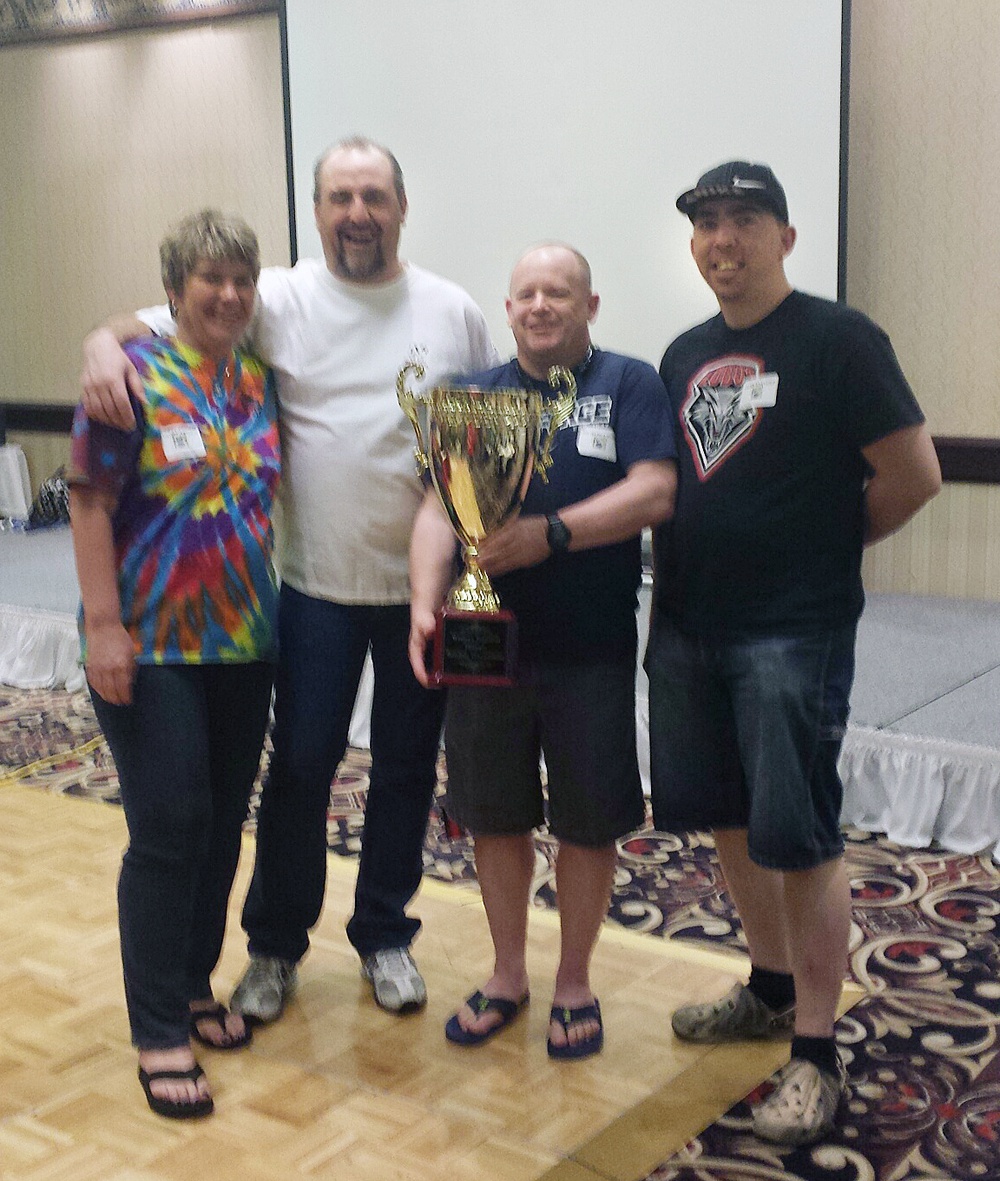 Buckley bowlers take first place