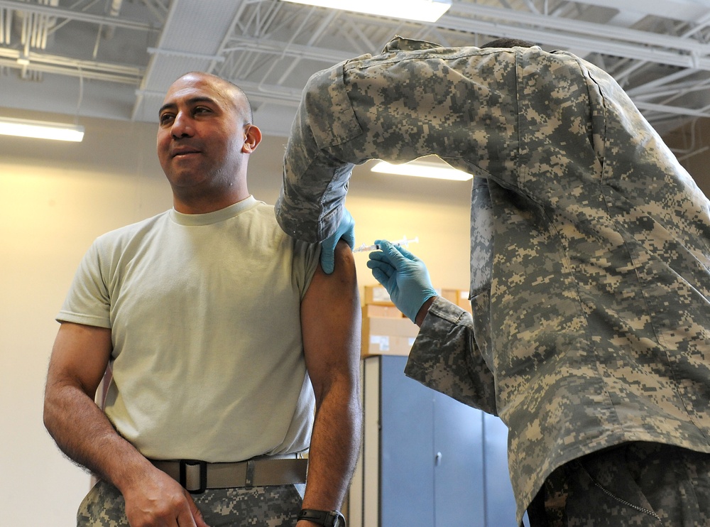 Joint Task Force Civil Support conducts medical readiness review