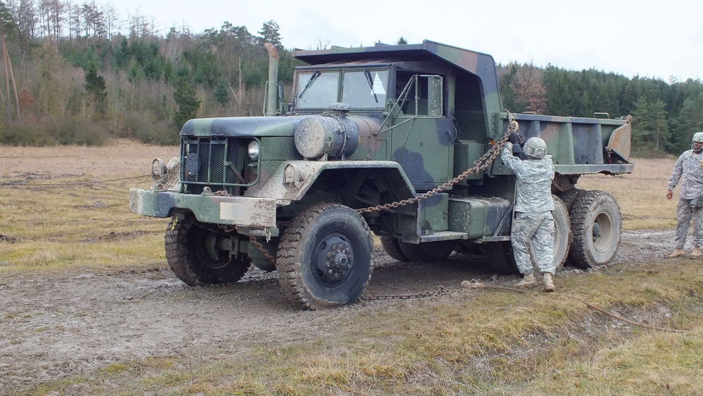 Ansbach-based soldiers learn a valuable skill from the stateside experts