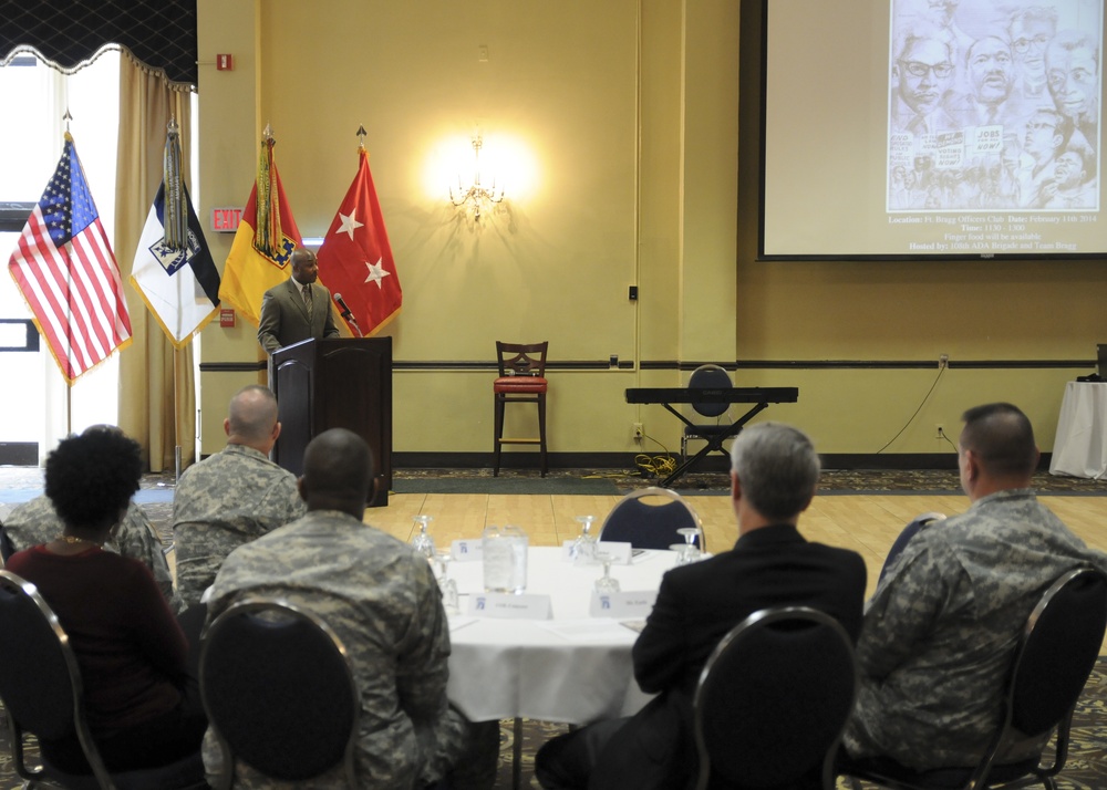 Fort Bragg celebrates Black History Month observance