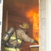 Burn, baby, burn: Fire fighters train in Pine Grove