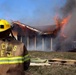 Burn, baby, burn: Fire fighters train in Pine Grove
