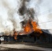 Burn, baby, burn: Fire fighters train in Pine Grove
