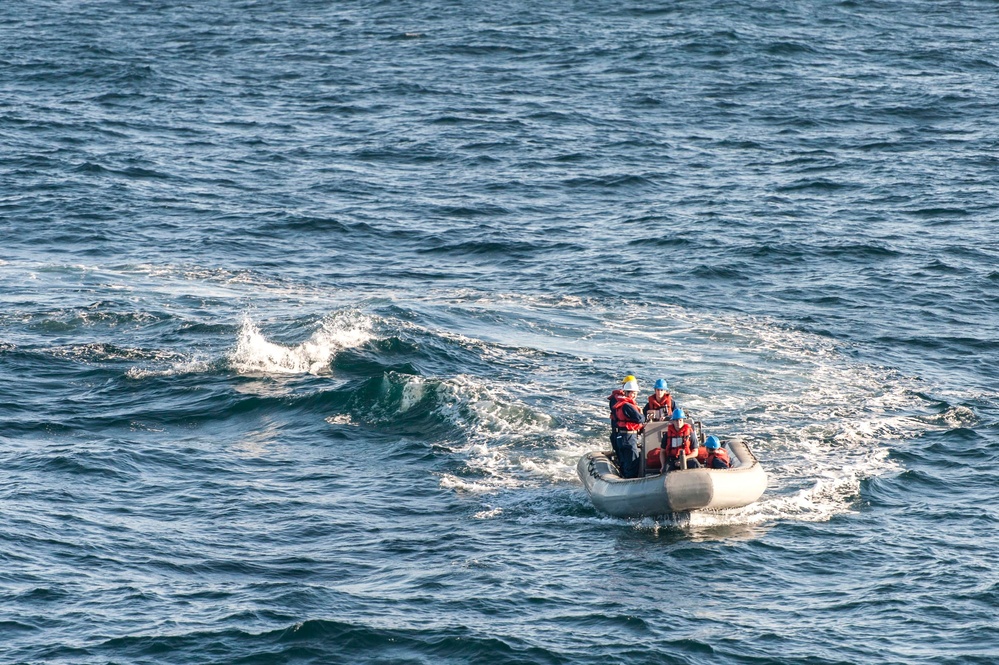 USS Harry S. Truman activity