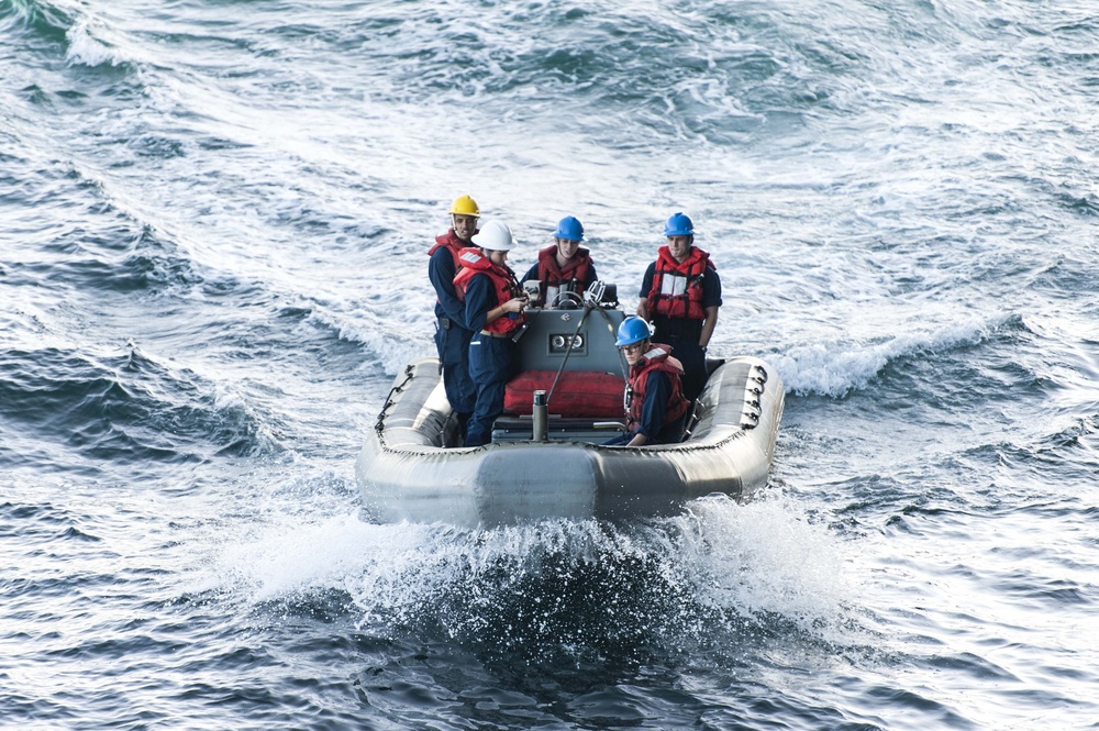 USS Harry S. Truman activity