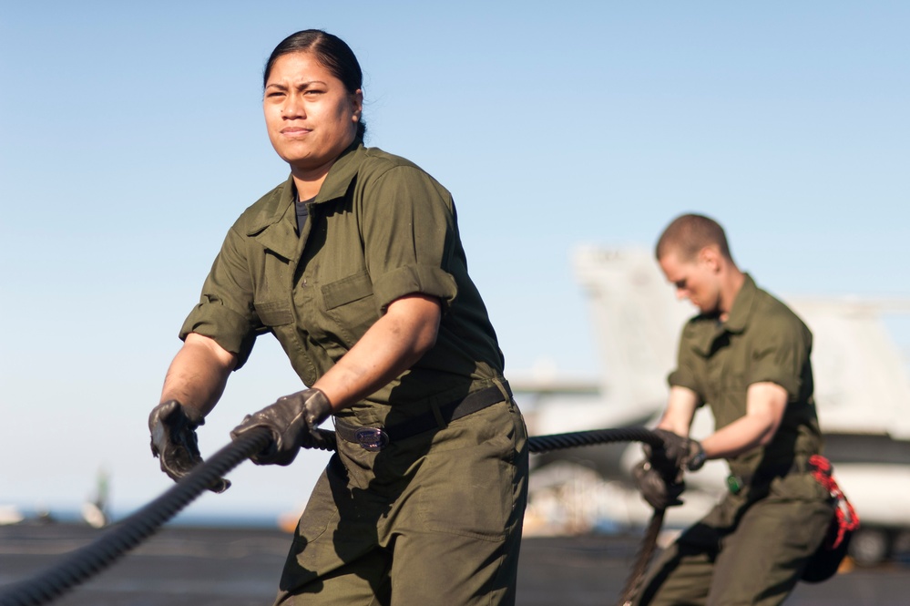 USS Harry S. Truman activity