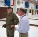 Maj. Gen. Ayala Visits Marine Corps Air Station Beaufort