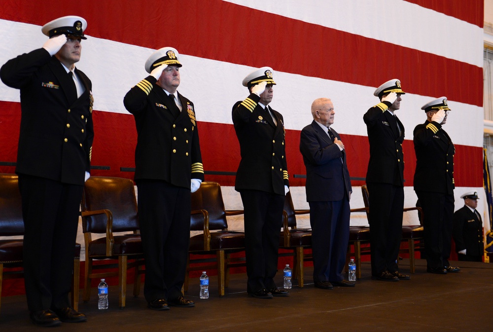Change of command ceremony