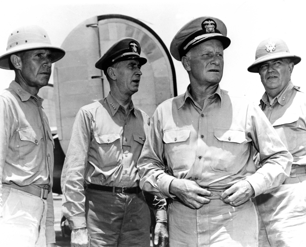 Senior officers visit Saipan