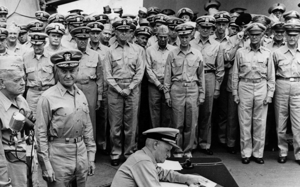 Surrender of Japan