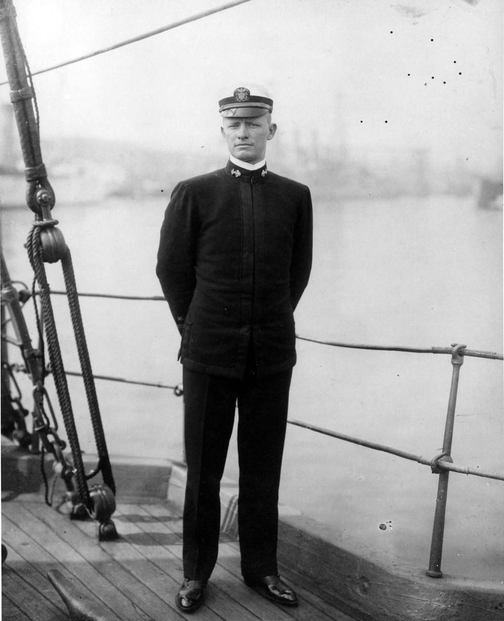 Ensign Chester W. Nimitz