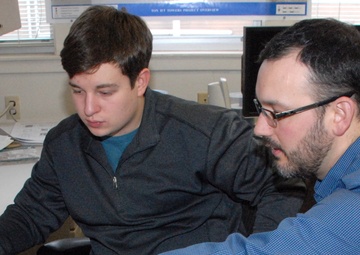 The mentor and his apprentice